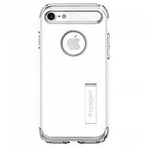 Чехол Spigen для iPhone 8/7 Slim Armor, Jet White (042CS21048), фото 3