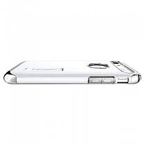 Чехол Spigen для iPhone 8/7 Slim Armor, Jet White (042CS21048), фото 5