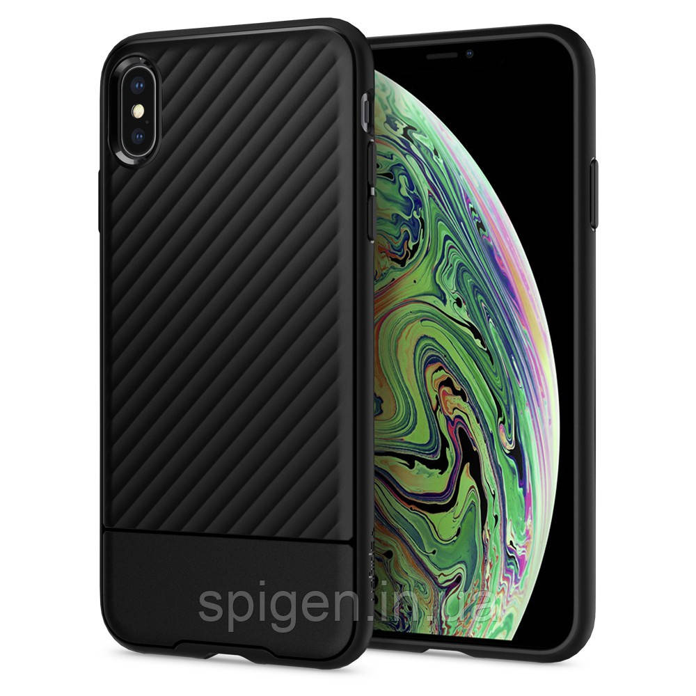 Чехол Spigen для iPhone XS Max (6.5") Core Armor, Black (065CS24861)