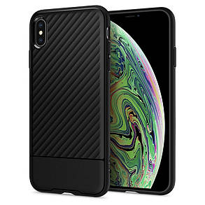 Чехол Spigen для iPhone XS Max (6.5") Core Armor, Black (065CS24861), фото 1