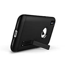 Чехол Spigen для iPhone XS Max, Slim Armor, Black (065CS25156), фото 4