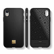 Чохол Spigen для iPhone XR La Manon Classy, Black (064CS24960), фото 3