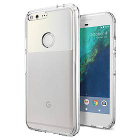 Чохол Spigen для Google Pixel XL — Ultra Hybrid, Crystal Clear (F15CS20905)