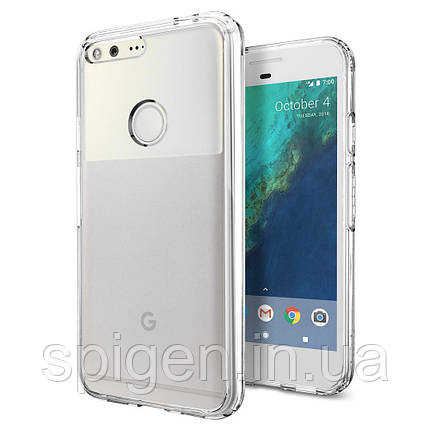 Чохол Spigen для Google Pixel XL — Ultra Hybrid, Crystal Clear (F15CS20905), фото 1