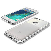 Чохол Spigen для Google Pixel XL — Ultra Hybrid, Crystal Clear (F15CS20905), фото 3