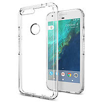 Чохол Spigen для Google Pixel XL — Ultra Hybrid, Crystal Clear (F15CS20905), фото 4