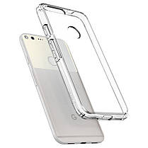 Чохол Spigen для Google Pixel XL — Ultra Hybrid, Crystal Clear (F15CS20905), фото 5