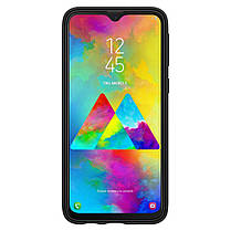 Чохол Spigen для Samsung Galaxy M20 Rugged Armor, Black (610CS25968), фото 5