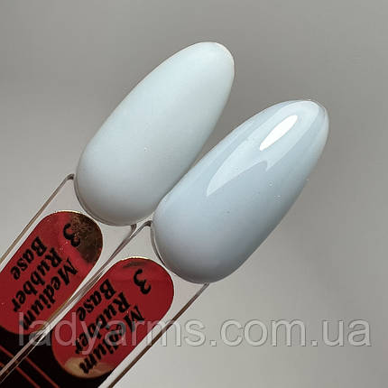 03 MEDIUM rubber base 20гр., фото 3