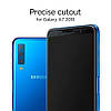 Захисне скло Spigen для Samsung Galaxy A7 (2018) GLAS.tR SLIM HD (608GL25987), фото 6