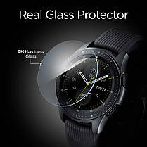 Захисне скло Spigen для Samsung Galaxy Watch (42mm) GLAS.tR Slim, 3шт (600GL25075), фото 3