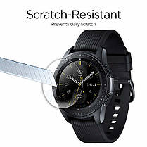 Захисне скло Spigen для Samsung Galaxy Watch (42mm) GLAS.tR Slim, 3шт (600GL25075), фото 4
