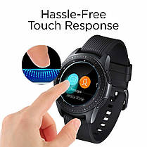 Захисне скло Spigen для Samsung Galaxy Watch (42mm) GLAS.tR Slim, 3шт (600GL25075), фото 5