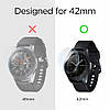 Захисне скло Spigen для Samsung Galaxy Watch (42mm) GLAS.tR Slim, 3шт (600GL25075), фото 8