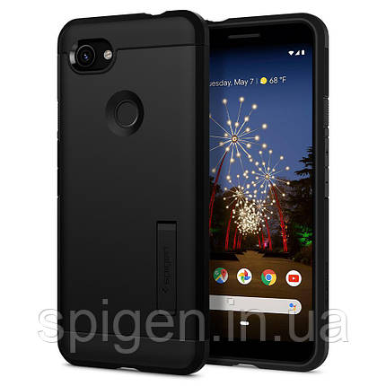 Чехол Spigen для Google Pixel 3a XL - Tough Armor, Black (F22CS25959), фото 1