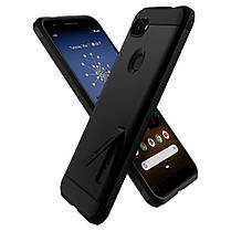 Чехол Spigen для Google Pixel 3a XL - Tough Armor, Black (F22CS25959), фото 3
