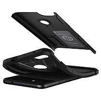 Чехол Spigen для Google Pixel 3a XL - Tough Armor, Black (F22CS25959), фото 4