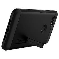 Чехол Spigen для Google Pixel 3a XL - Tough Armor, Black (F22CS25959), фото 5