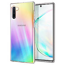 Чохол Spigen для Samsung Galaxy Note 10 Liquid Crystal, Crystal Clear (628CS27370), фото 3