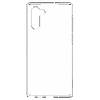Чохол Spigen для Samsung Galaxy Note 10 Liquid Crystal, Crystal Clear (628CS27370), фото 9
