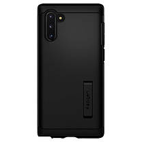 Чохол Spigen для Samsung Galaxy Note 10 Slim Armor, Black (628CS27540), фото 3