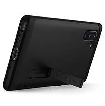 Чохол Spigen для Samsung Galaxy Note 10 Slim Armor, Black (628CS27540), фото 5