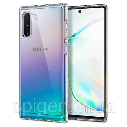 Чохол Spigen для Samsung Galaxy Note 10 Ultra Hybrid, Crystal Clear (628CS27375), фото 1