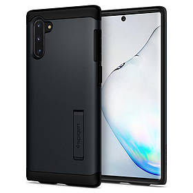 Чохол Spigen для Samsung Galaxy Note 10 Slim Armor, Metal Slate (628CS27541)