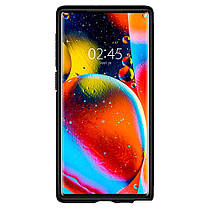 Чохол Spigen для Samsung Galaxy Note 10 Slim Armor, Metal Slate (628CS27541), фото 5