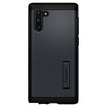 Чохол Spigen для Samsung Galaxy Note 10 Slim Armor, Metal Slate (628CS27541), фото 6