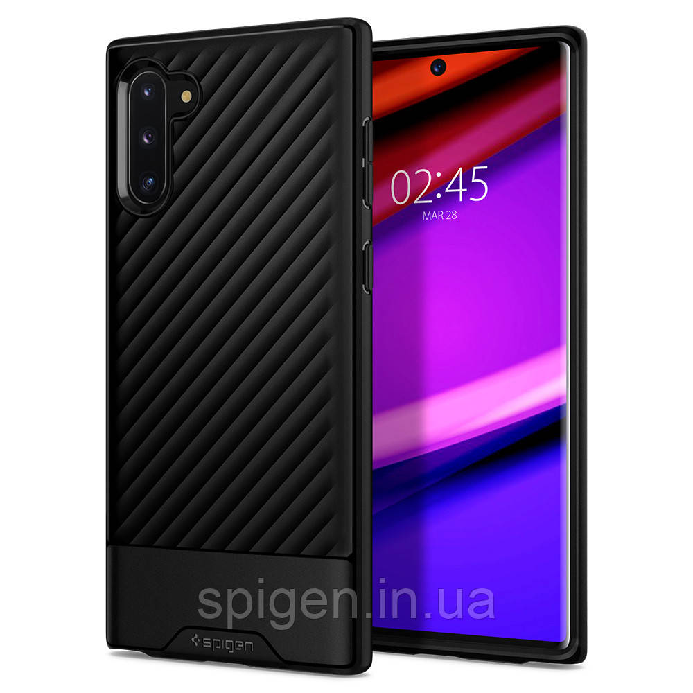Чохол Spigen для Samsung Galaxy Note 10 Core Armor, Black (628CS27408)