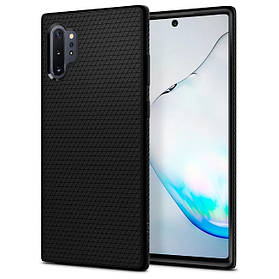 Чохол Spigen для Samsung Galaxy Note 10 Plus / 10 Plus 5G Liquid Air, Matte Black (627CS27330)