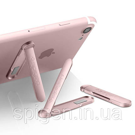 Підніжка Spigen U100 Універсальний Kickstand (Metal), Rose Gold (000EM21073), фото 1