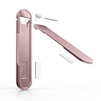 Підніжка Spigen U100 Універсальний Kickstand (Metal), Rose Gold (000EM21073), фото 5
