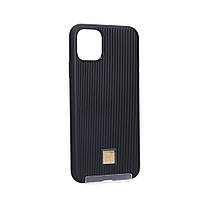 Чохол Spigen для iPhone 11 Pro Max La Manon Classy, Black (075CS27068), фото 3