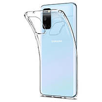 Чохол Spigen для Samsung Galaxy S20 Liquid Crystal, Crystal Clear (ACS00789), фото 3