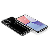 Чохол Spigen для Samsung Galaxy S20 — Ultra Hybrid, Crystal Clear (ACS00792), фото 4