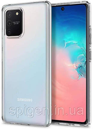 Чохол Spigen для Samsung Galaxy S10 Lite Liquid Crystal, Crystal Clear (ACS00687), фото 1