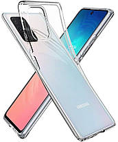 Чохол Spigen для Samsung Galaxy S10 Lite Liquid Crystal, Crystal Clear (ACS00687), фото 3