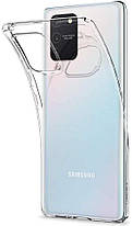 Чохол Spigen для Samsung Galaxy S10 Lite Liquid Crystal, Crystal Clear (ACS00687), фото 4