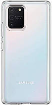 Чохол Spigen для Samsung Galaxy S10 Lite Liquid Crystal, Crystal Clear (ACS00687), фото 5
