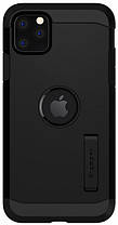 Чохол Spigen для iPhone 11 Pro Max Tough Armor, Black (075CS27142), фото 3