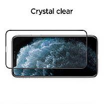 Захисне скло Spigen для iPhone 11 / XR Glas.tR AlignMaster (1 шт.) Black (AGL00106), фото 3