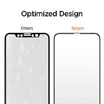 Захисне скло Spigen для iPhone 11 / XR Glas.tR AlignMaster (1 шт.) Black (AGL00106), фото 5