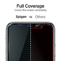 Захисне скло Spigen для iPhone 11 / XR Glas.tR AlignMaster (1 шт.) Black (AGL00106), фото 6