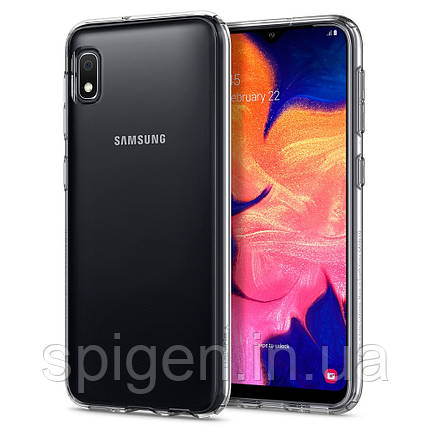 Чохол Spigen для Samsung Galaxy A10e, Liquid Crystal (624CS27411), фото 1