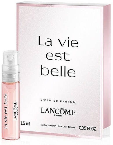 Купить Оригинал Пробник Lancome La Vie Est Belle 1,5 мл виала ( Ланком ...
