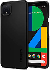 Чохол Spigen для Google Pixel 4XL Thin Fit, Black (F25CS27545)