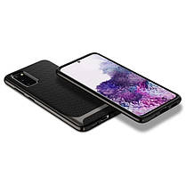 Чохол Spigen для Samsung Galaxy S20 Neo Hybrid, Gunmetal (ACS00997), фото 3