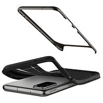 Чохол Spigen для Samsung Galaxy S20 Neo Hybrid, Gunmetal (ACS00997), фото 5
